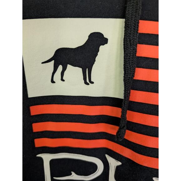 Columbia PHG Hunt Star Hoodie Sweatshirt Black Hunting Dog Men’s S MSRP $55 - Picture 4 of 11